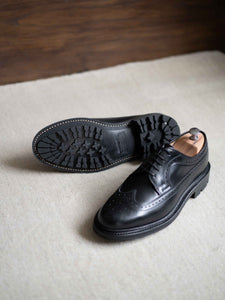 Brogues - Chaussures Derby Cuir Noir