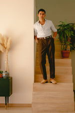 Charger l&#39;image dans la galerie, Penny Loafer - Chaussures Mocassin Daim Beige
