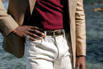 Charger l&#39;image dans la galerie, Henry - Ceinture Cuir Marron
