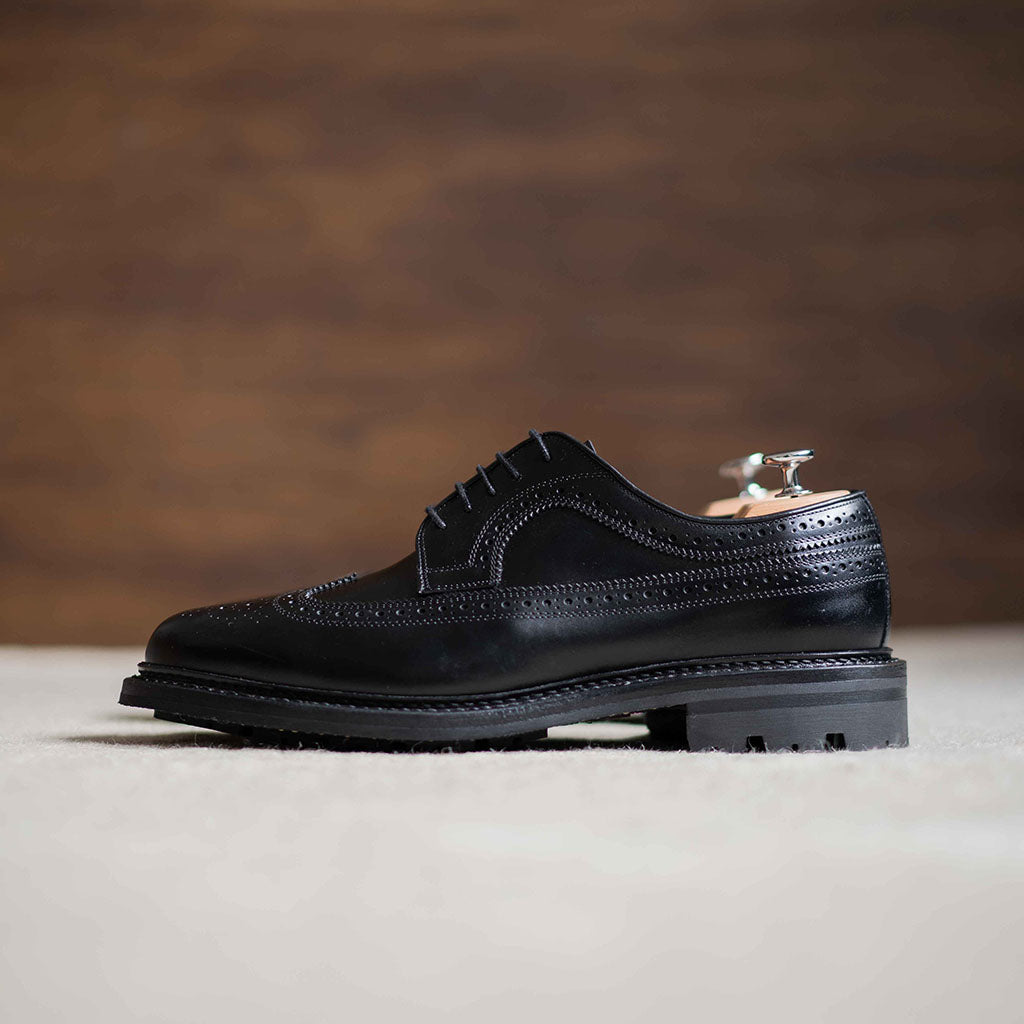 Brogues Brogues - Chaussures Derby Cuir Bordeaux – Max Sauveur