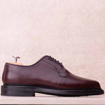 Charger l&#39;image dans la galerie, Blucher - Chaussures Derby Cuir Bordeaux
