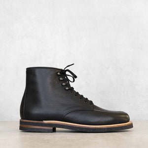 Joshua - Chaussures Boots Cuir Noir