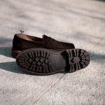 Charger l&#39;image dans la galerie, Paul - Chaussures Mocassin Daim Marron
