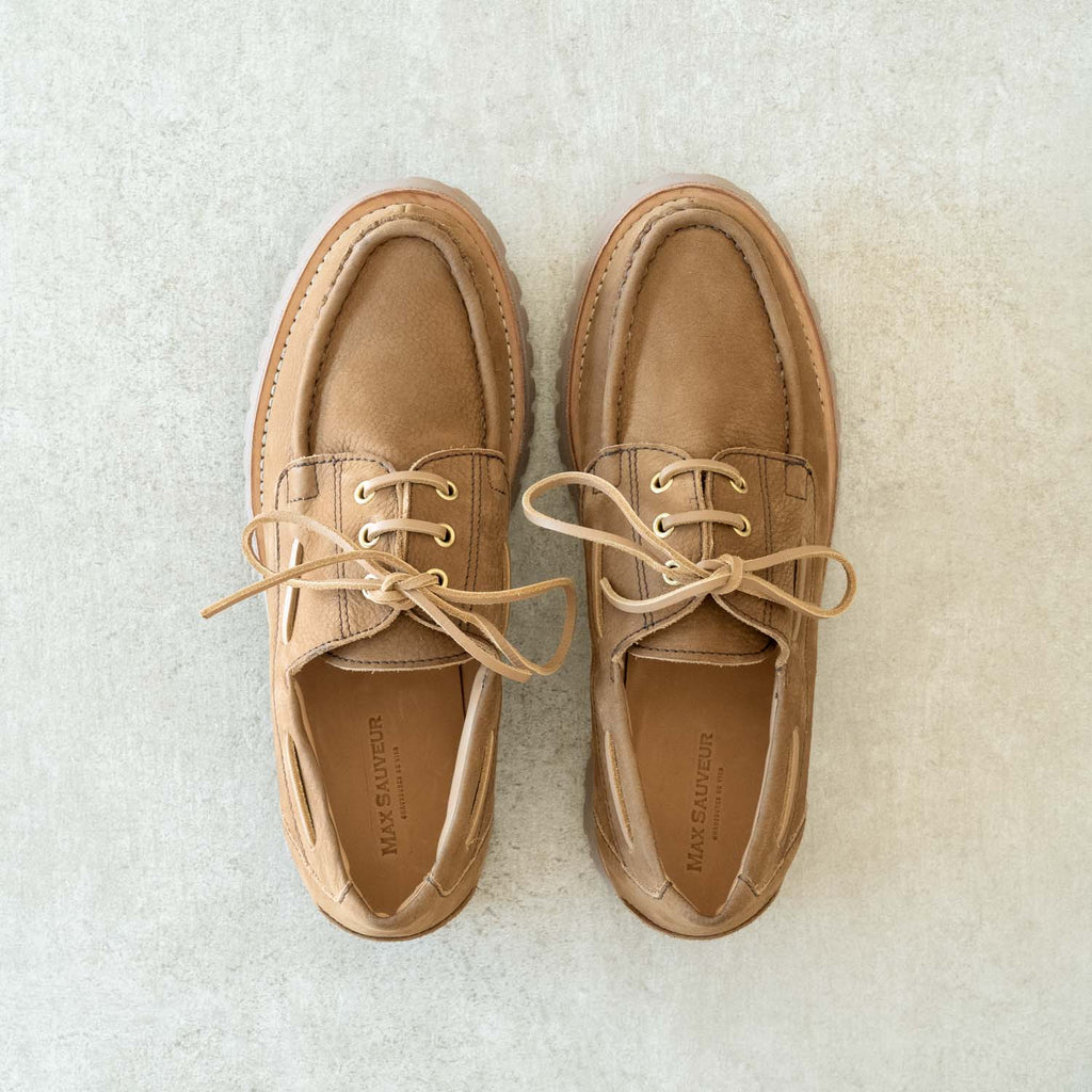 Chaussures Bateau Décontractées Sterling & Hunt 'Rio' En Nubuck Cuir - NEUF Avec Emballage