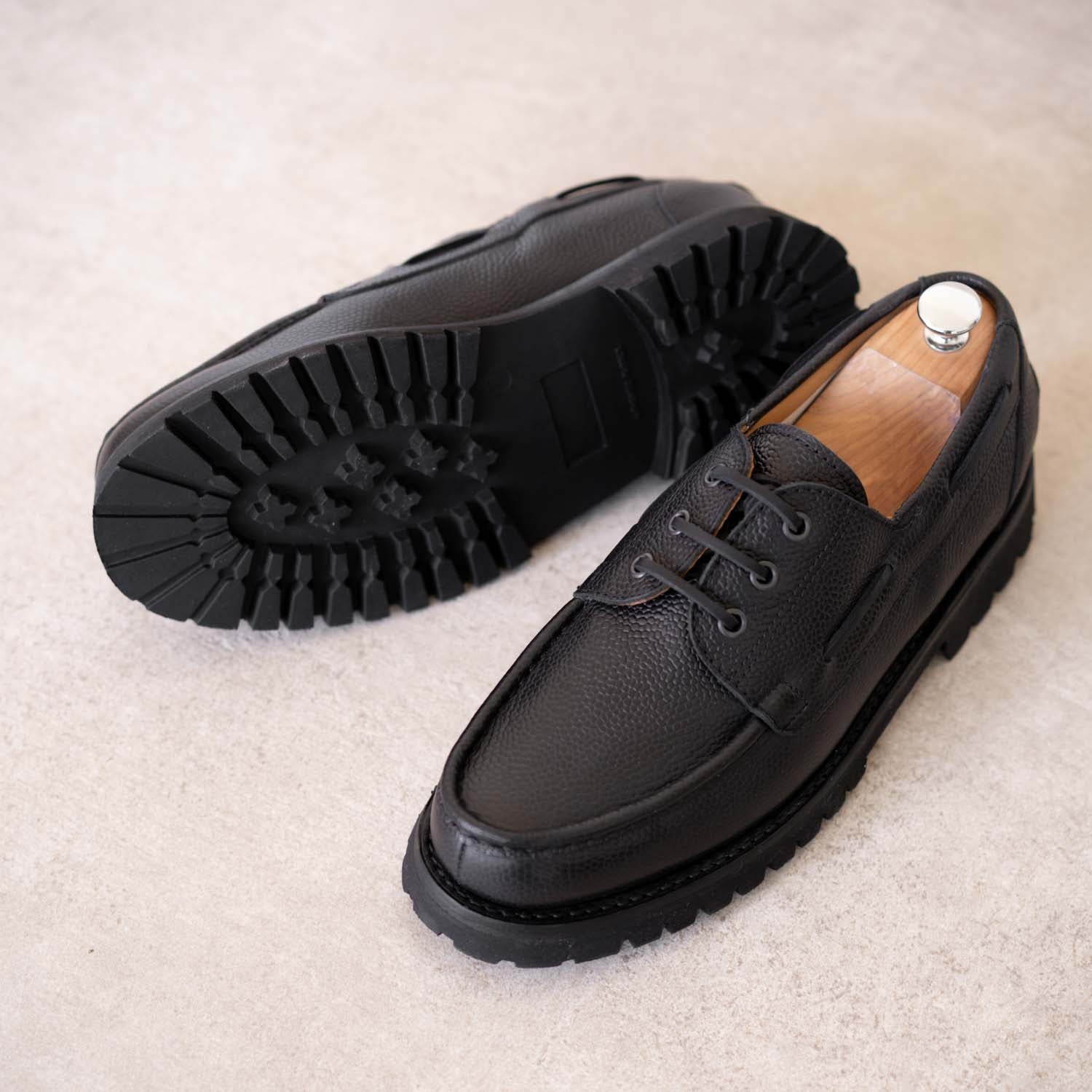 Chaussures Bateau Chaussure Facile à Enfiler Homme Deck Chaussures